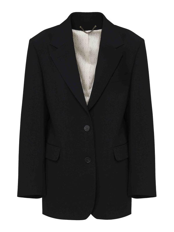 Golden Goose Veste Casual - Noir