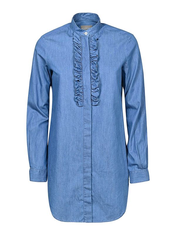Academia Chemise - Bleu