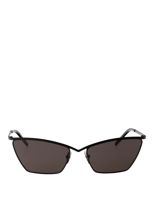 Saint Laurent Lunettes De Soleil - Noir