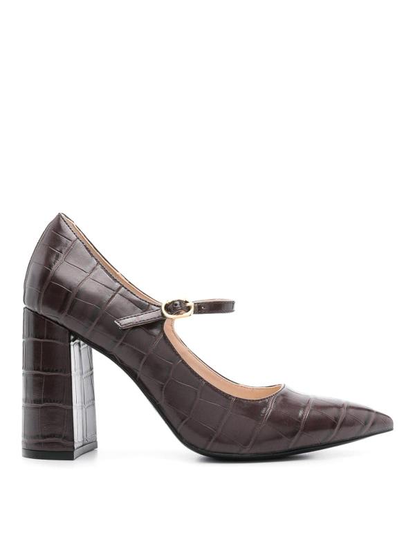 Twinset Chaussures À Talon - Marron