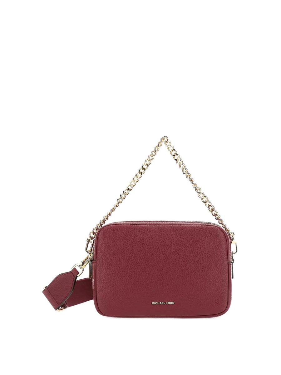 Michael Kors Sac Bandoulière - Rouge Bru