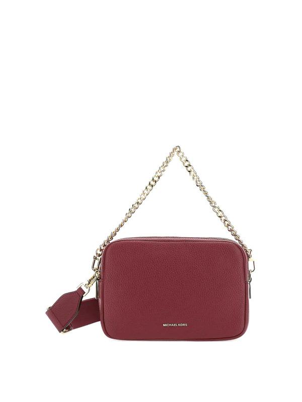 Michael Kors Sac Bandoulière - Rouge Bru