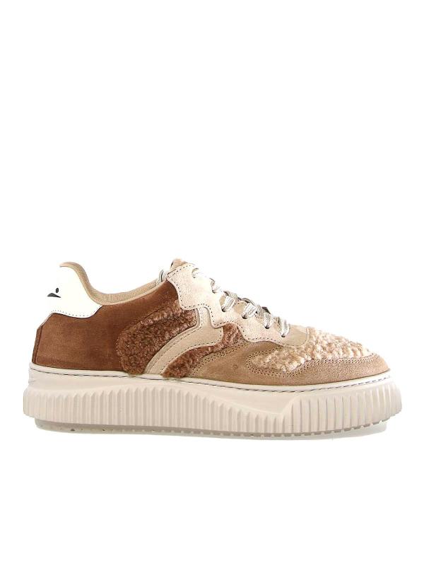 Voile Blanche Baskets - Teddy