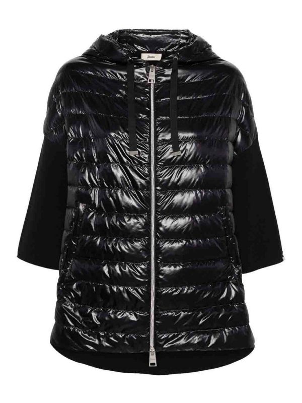 Herno Blouson Rembourré - Noir