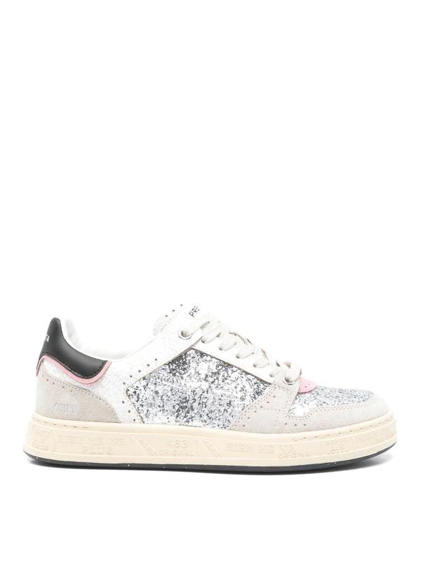 Premiata Baskets - Argent