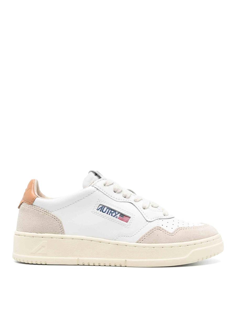 Autry Baskets - Blanc