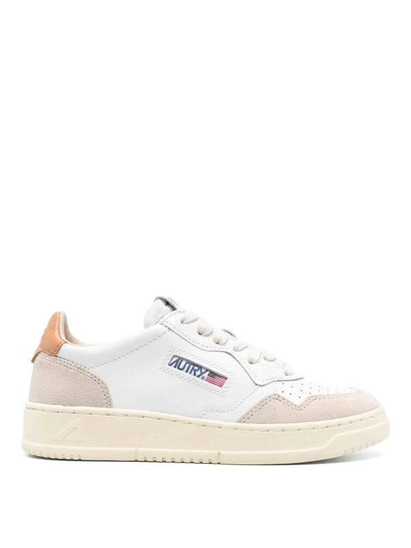 Autry Baskets - Blanc