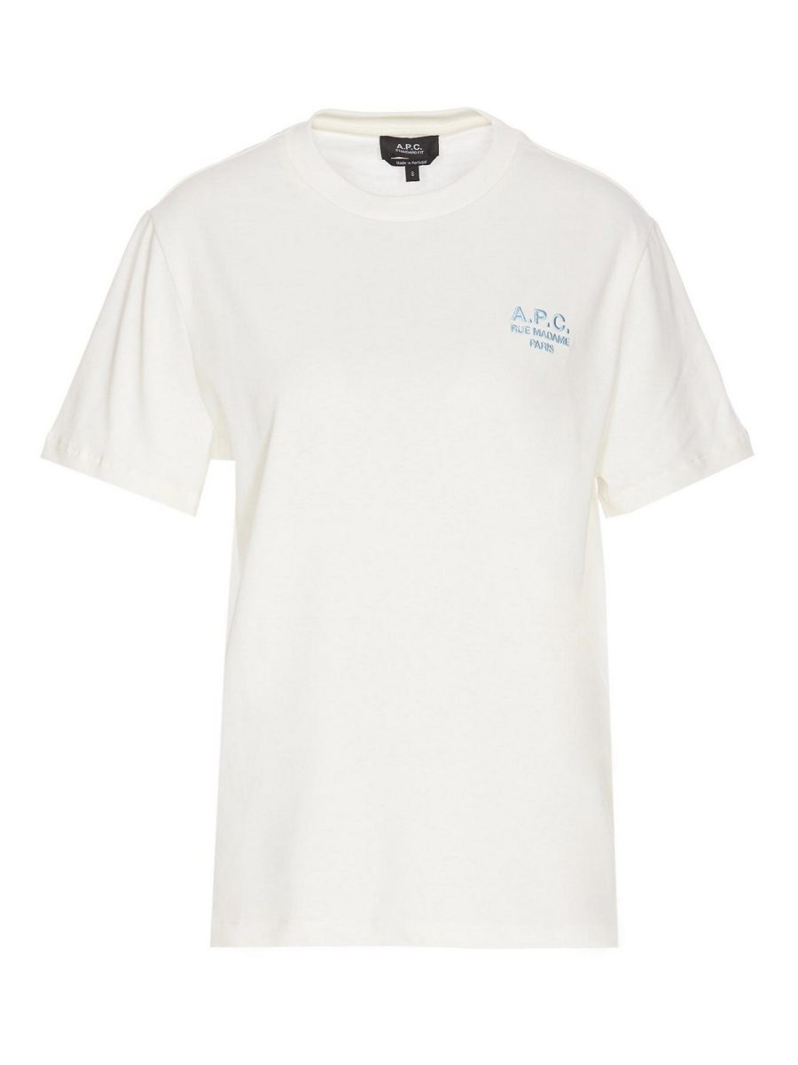 A. P.C. T-Shirt - Blanc