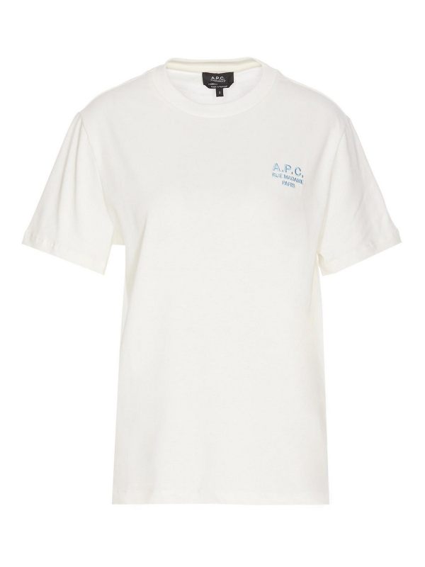 A. P.C. T-Shirt - Blanc