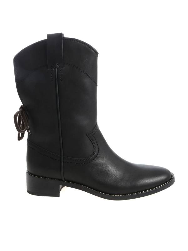See by Chloé Bottes - Noir