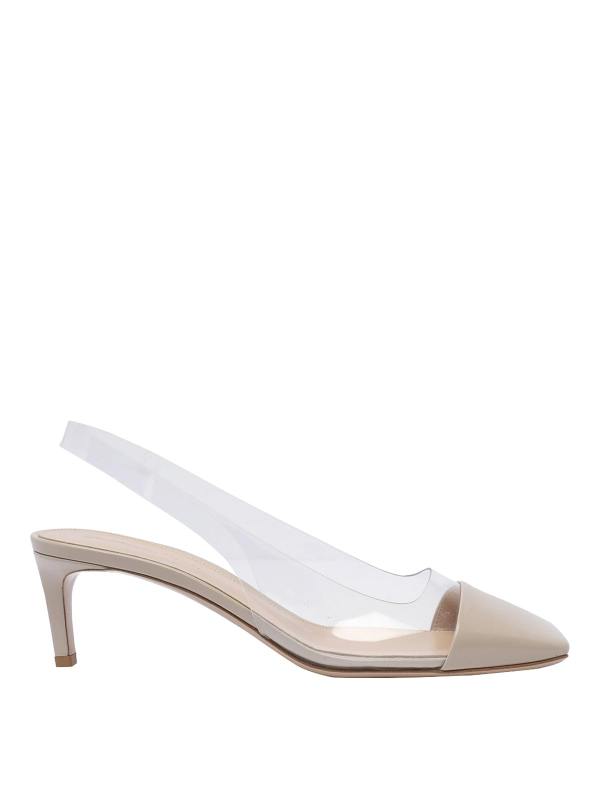 Gianvito Rossi Chaussures À Talon - Beige
