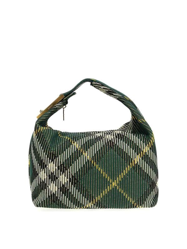 Burberry Sac Cabas - Vert