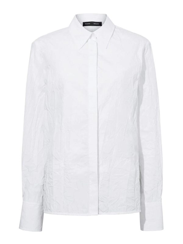 Proenza Schouler Chemise - Blanc