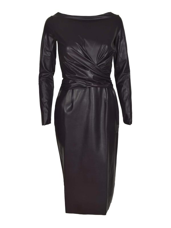 Chiara Boni La Petite Robe Robe Au Genou - Noir