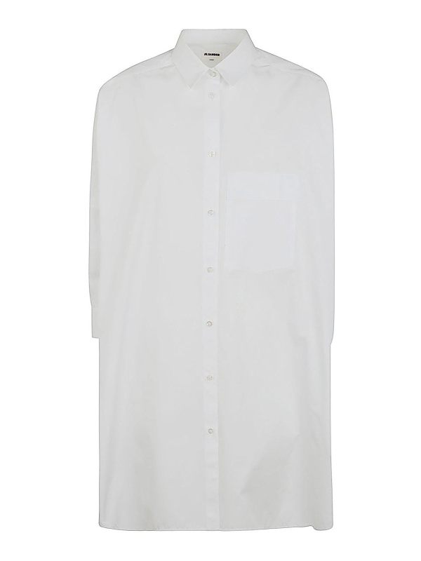 Jil Sander Chemise - Blanc