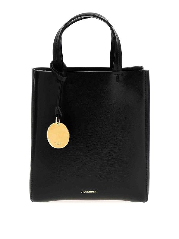 Jil Sander Sac Bandoulière - Noir