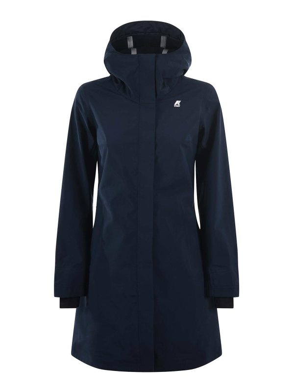 k-way Veste Casual - Bleu