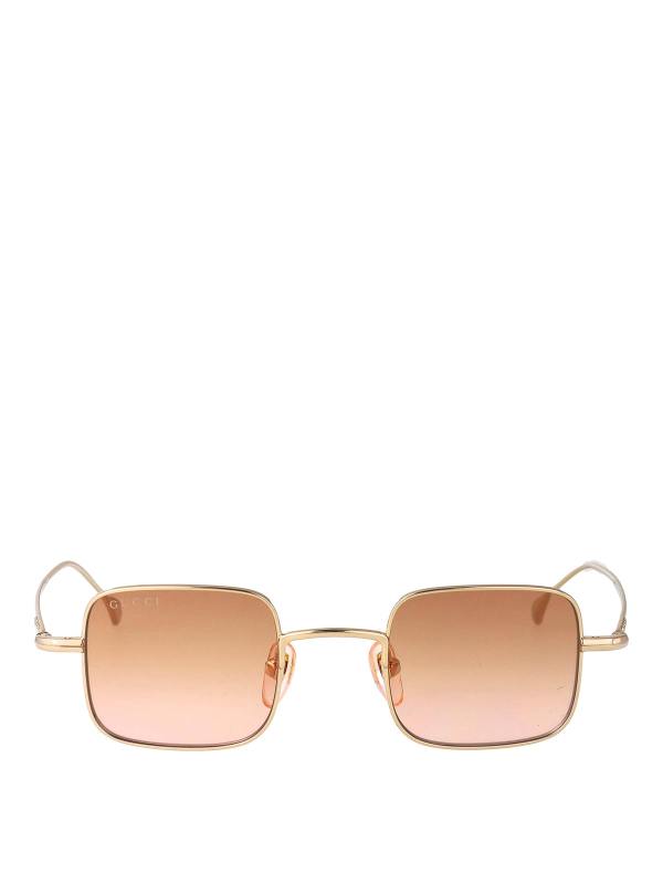 Gucci Lunettes De Soleil - Or