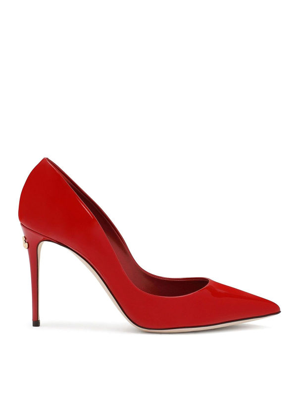 Dolce & Gabbana Chaussures À Talon - Rouge