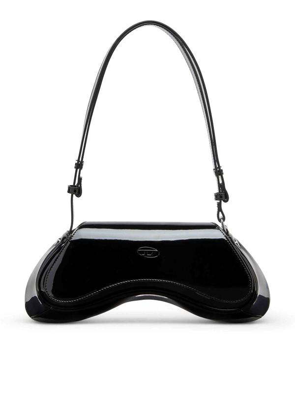 Diesel Sac Bandoulière - Noir