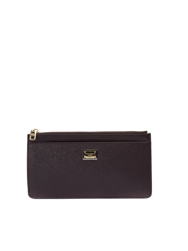 Dolce & Gabbana Portefeuilles - Roug