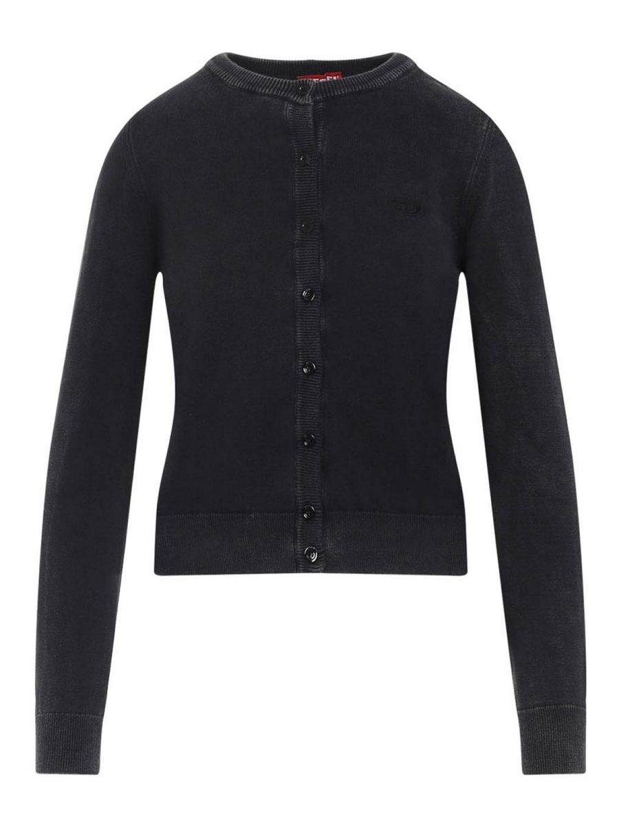 Diesel Cardigan - Noir