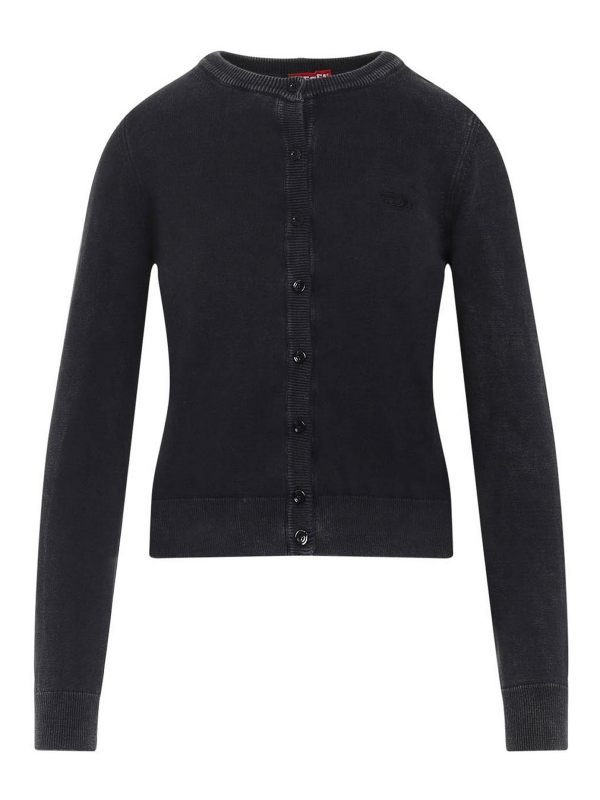 Diesel Cardigan - Noir