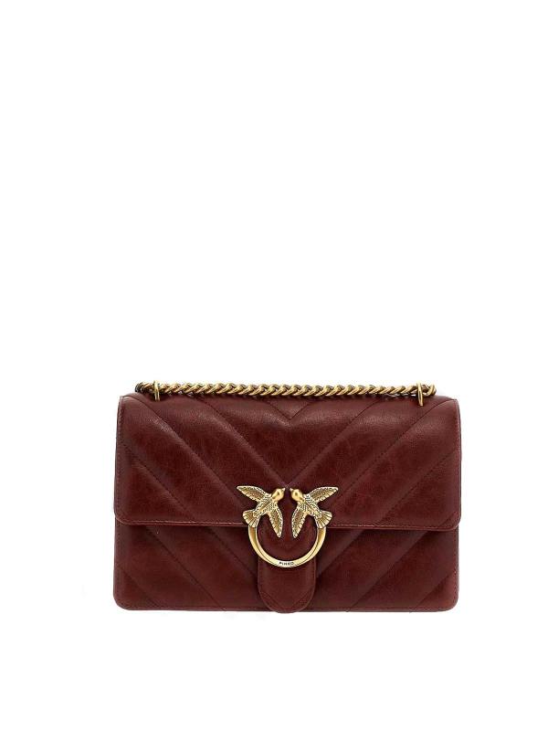 Pinko Sac Bandoulière - Roug