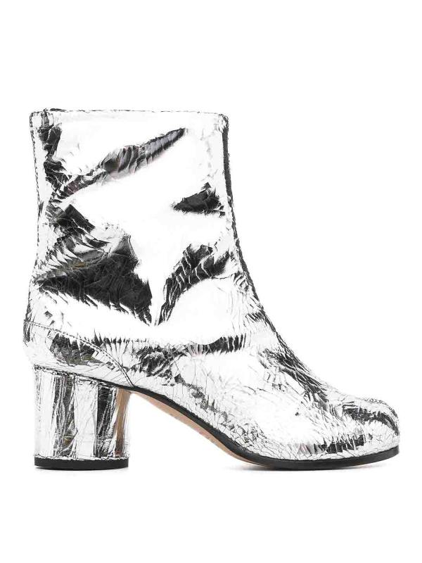 Maison Margiela Bottes - Métallique
