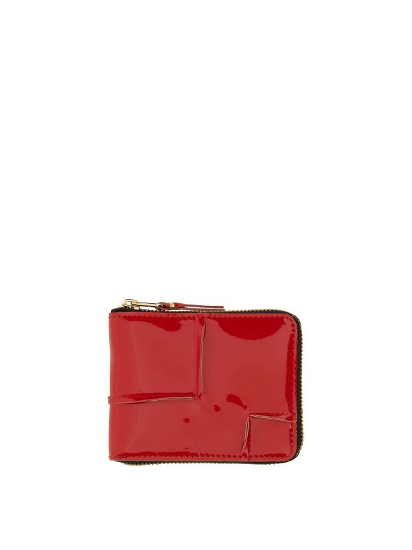 Comme Des Garcons Portefeuilles - Roug