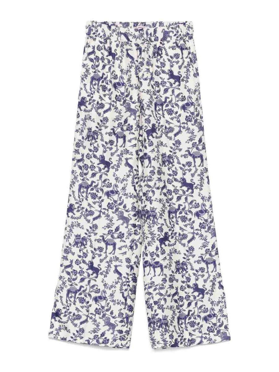Alberto Biani Pantalons Décontractés - Beige
