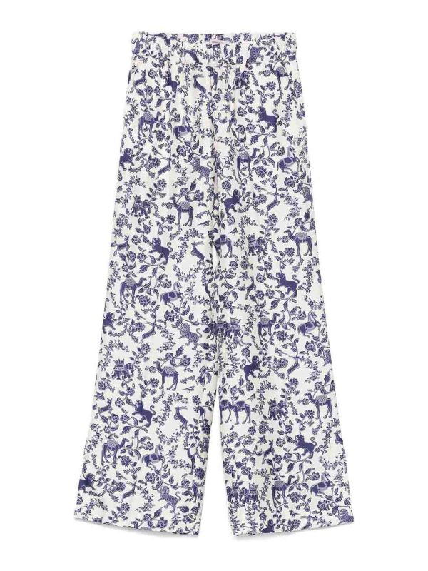 Alberto Biani Pantalons Décontractés - Beige