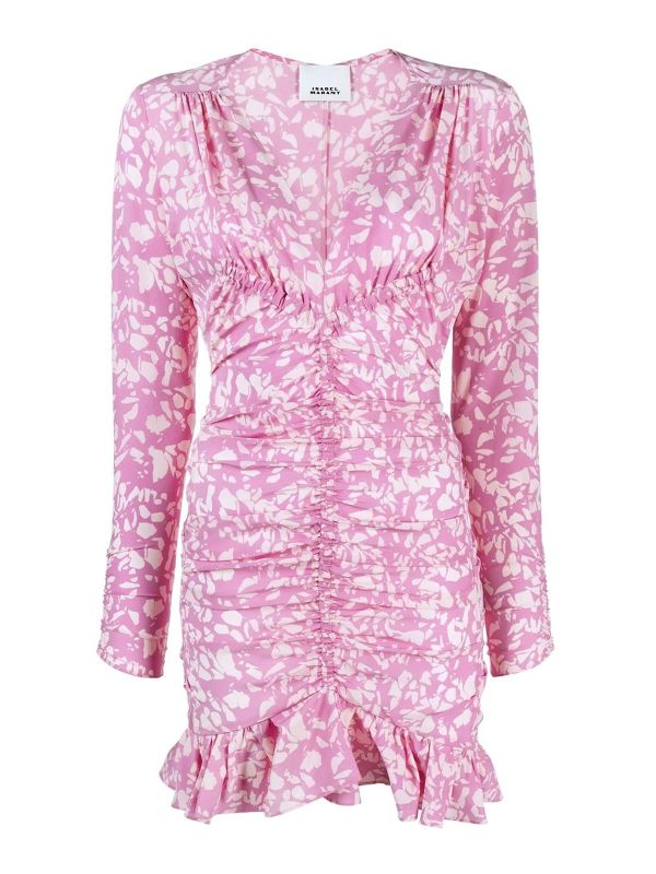 Isabel Marant Robe Au Genou - Couleur Chair