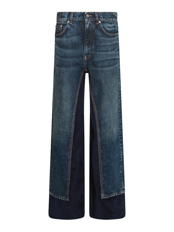Stella Mccartney Jean Bootcut - Bleu