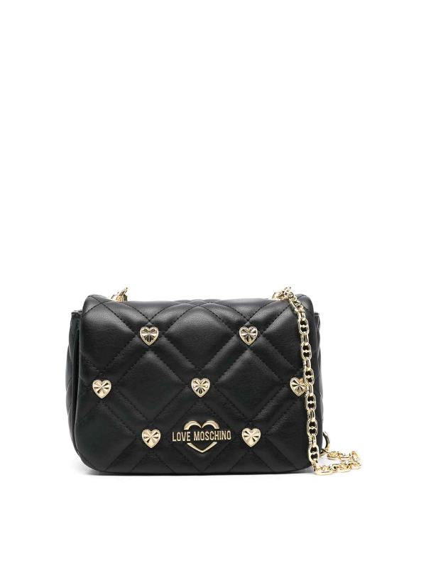 Love Moschino Sac Bandoulière - Noir