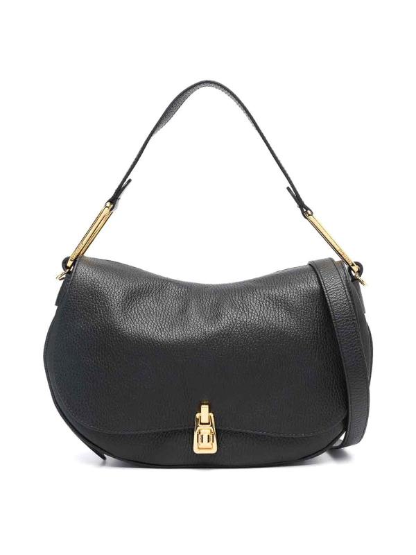 Coccinelle Sac Porté Épaule - Noir