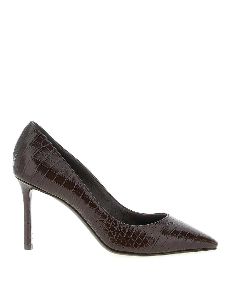 Jimmy Choo Chaussures À Talon - Marron