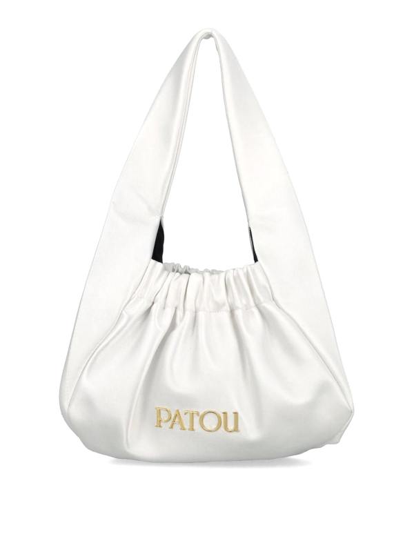 Patou Sac Porté Épaule - Blanc