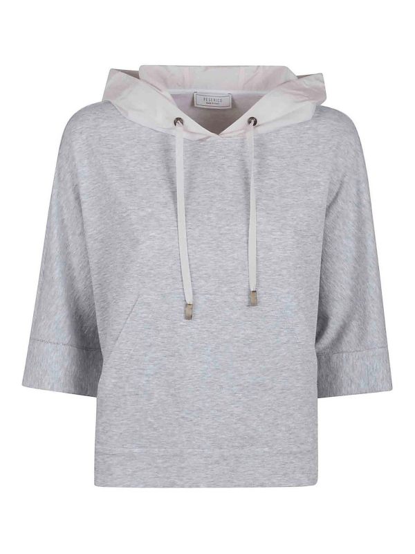 Peserico Sweat-Shirts - Gris