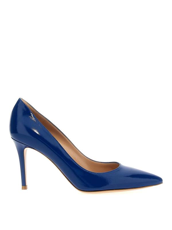 Gianvito Rossi Chaussures À Talon - Bleu