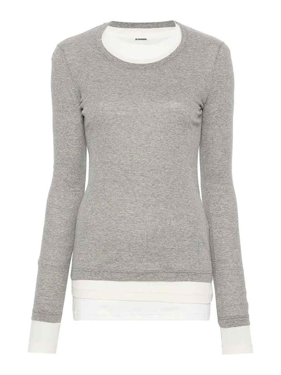 Jil Sander T-Shirt - Gris