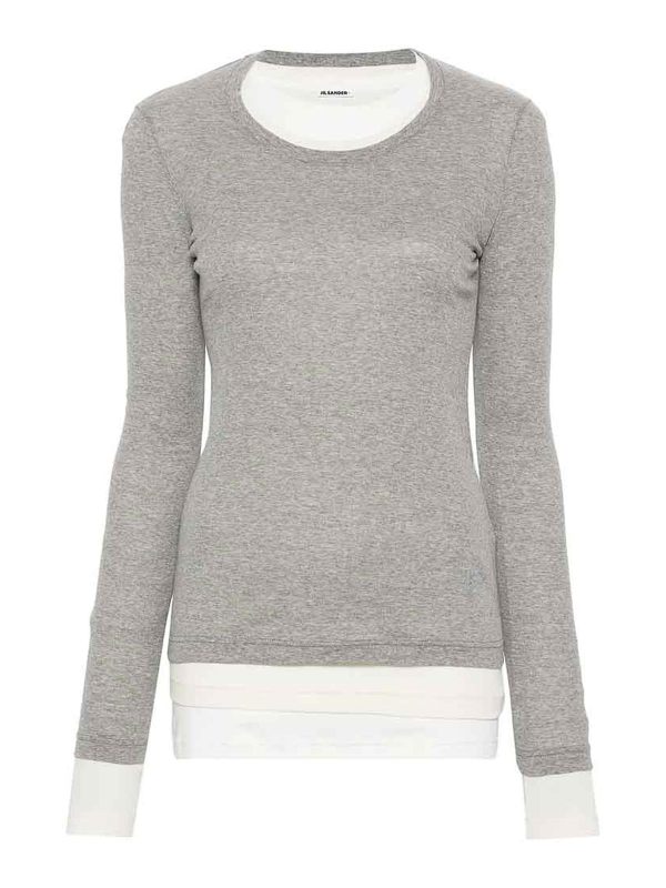 Jil Sander T-Shirt - Gris
