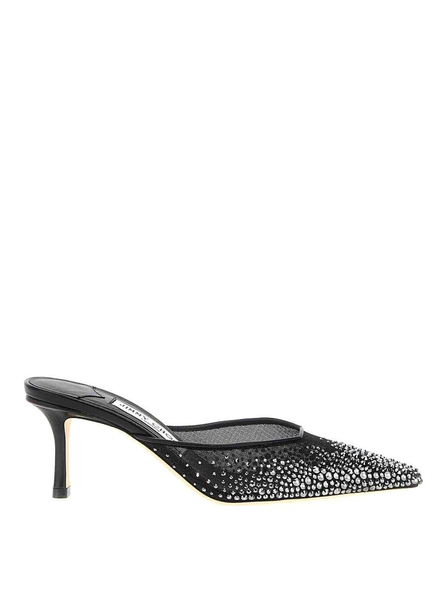 Jimmy Choo Chaussures À Talon - Noir