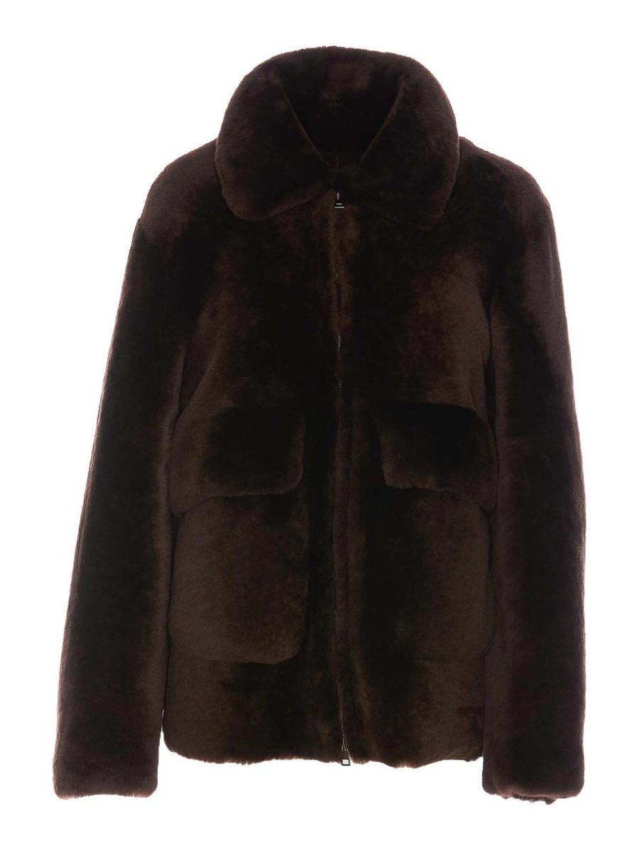 Ninette Veste Casual - Marron