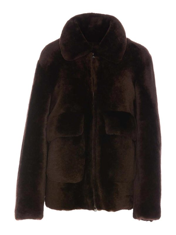 Ninette Veste Casual - Marron