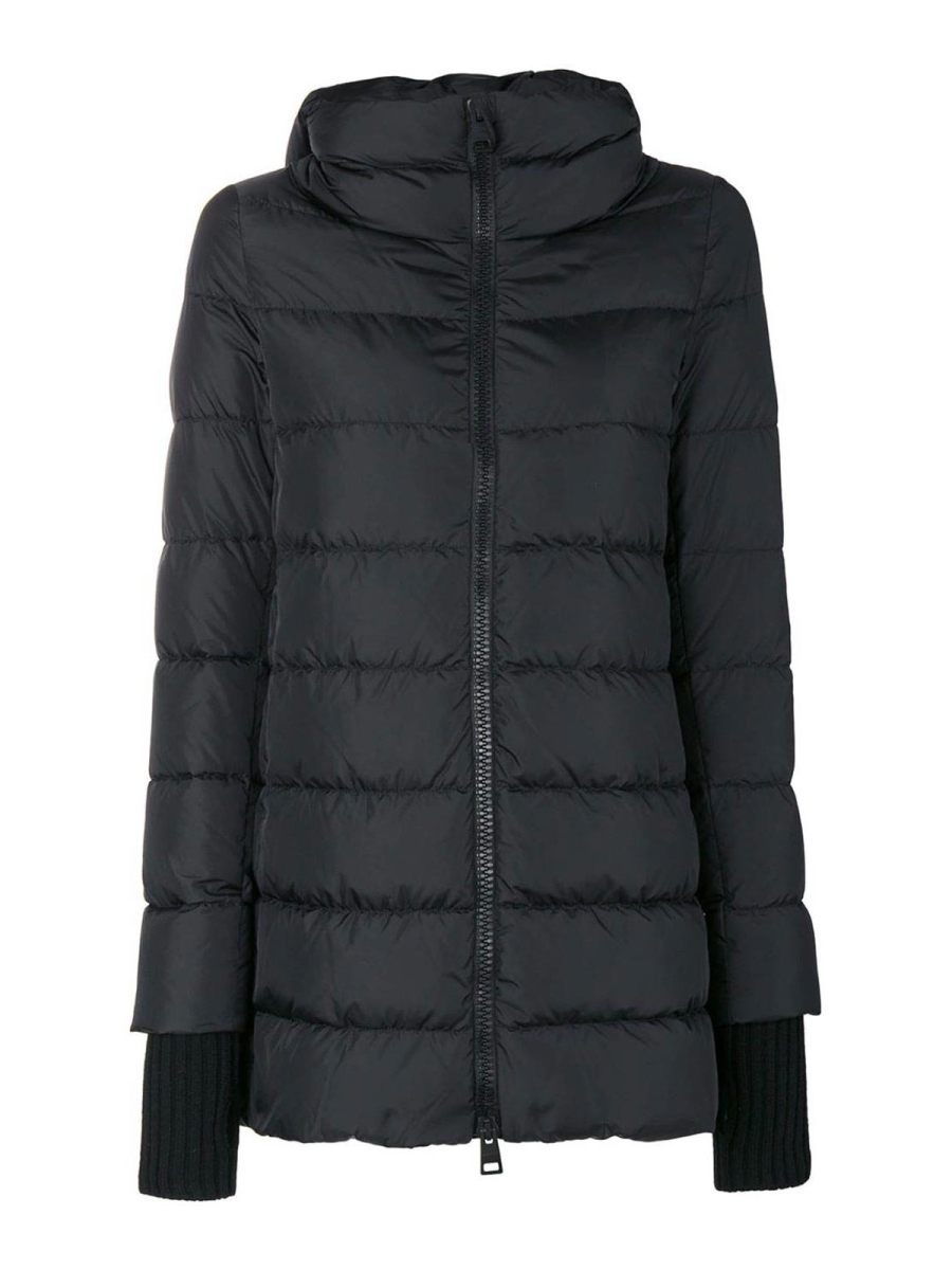 Herno Manteau Rembourré - Noir