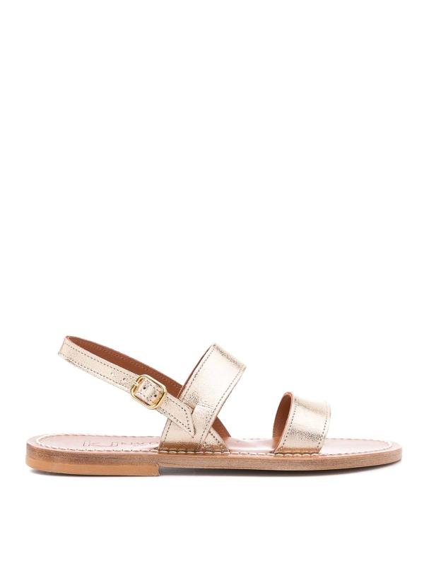 K Jacques St Tropez Sandales - Or