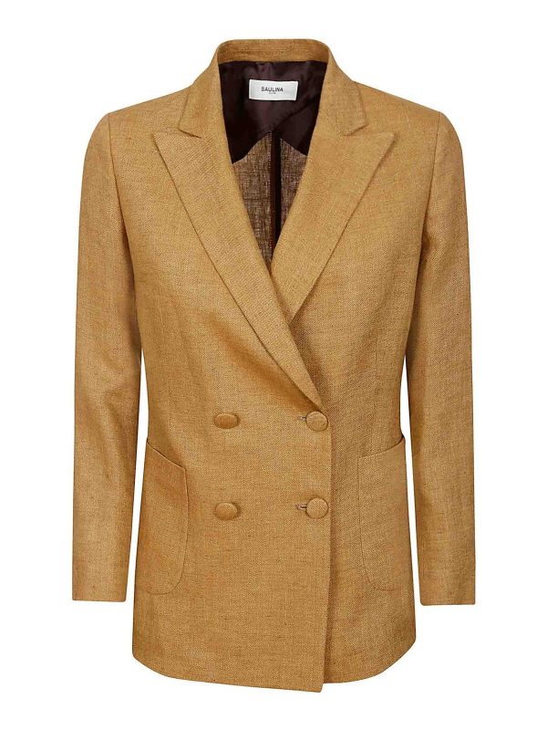 Saulina Veste Casual - Camel