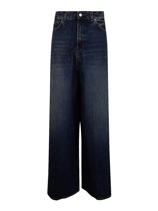 Haikure Jean Bootcut - Bleu