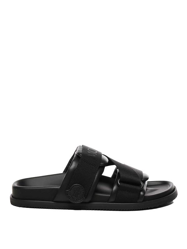 Moncler Sandales - Noir